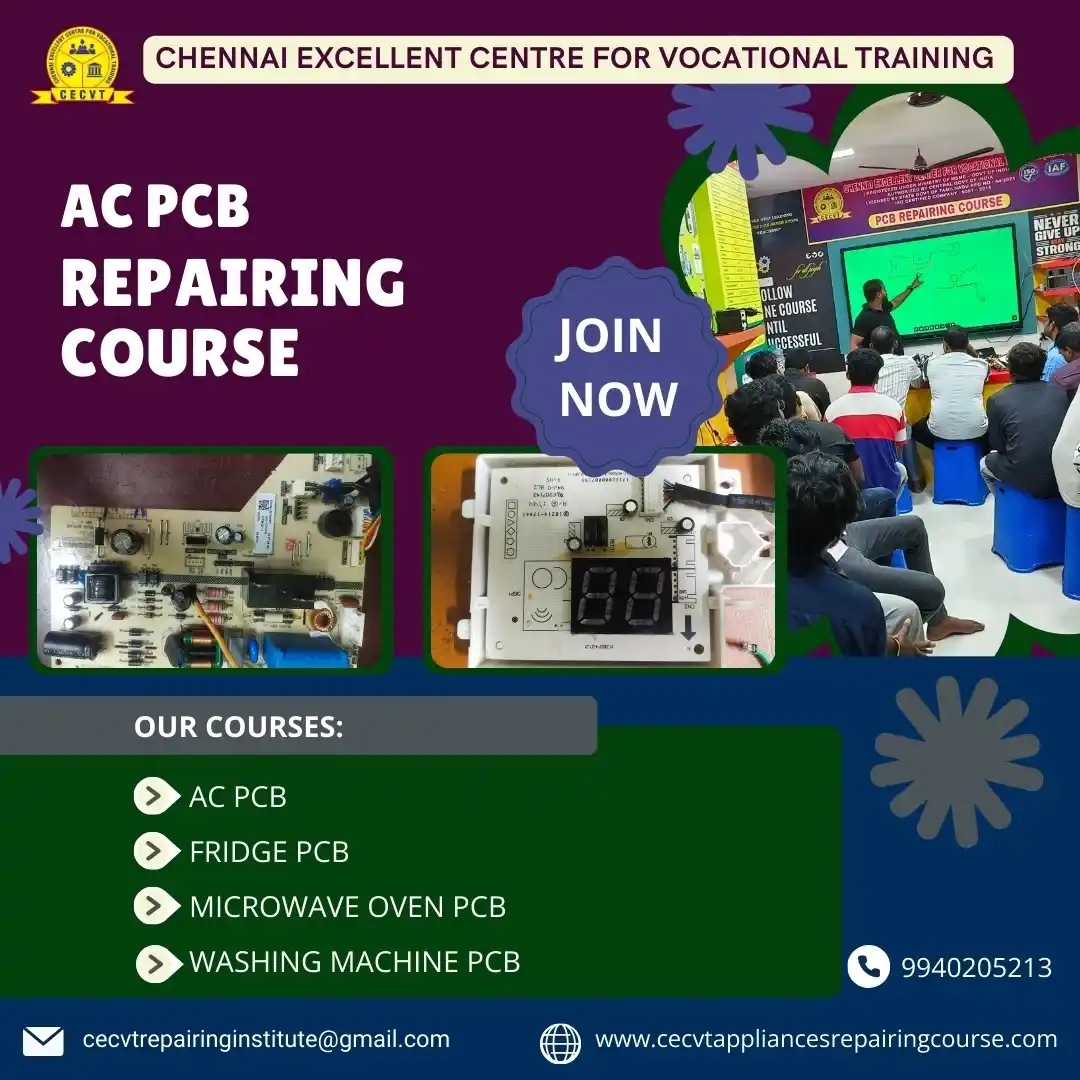 AC PCB Repairing Course in Siwan, Bihar