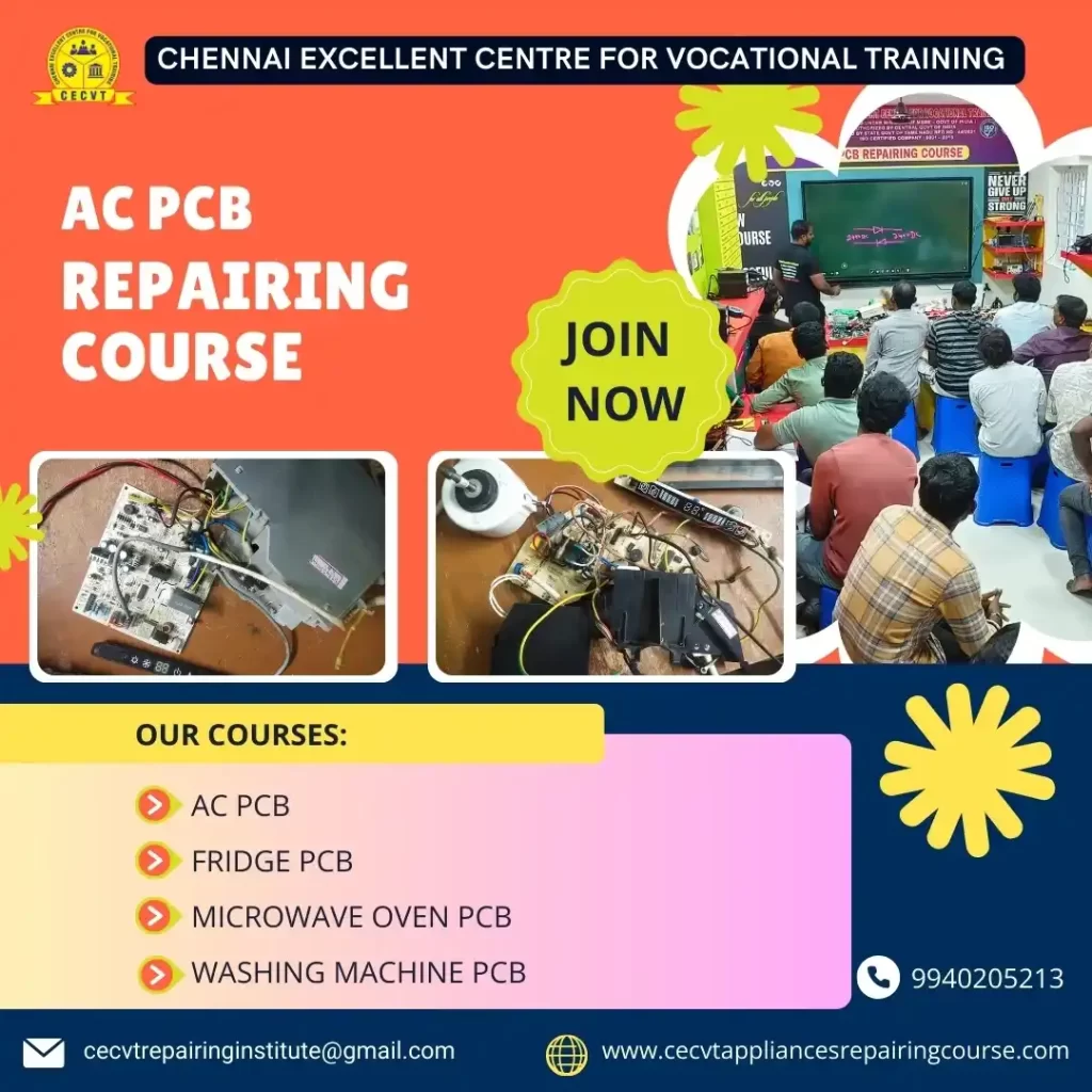AC PCB Repairing Course in Siwan, Bihar