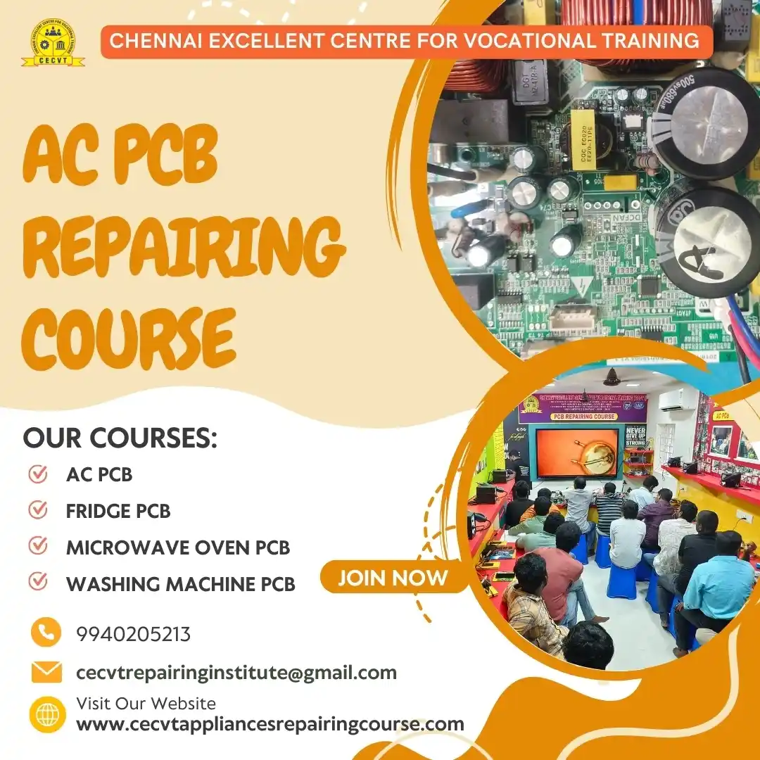 AC PCB Repairing Course in Siwan, Bihar