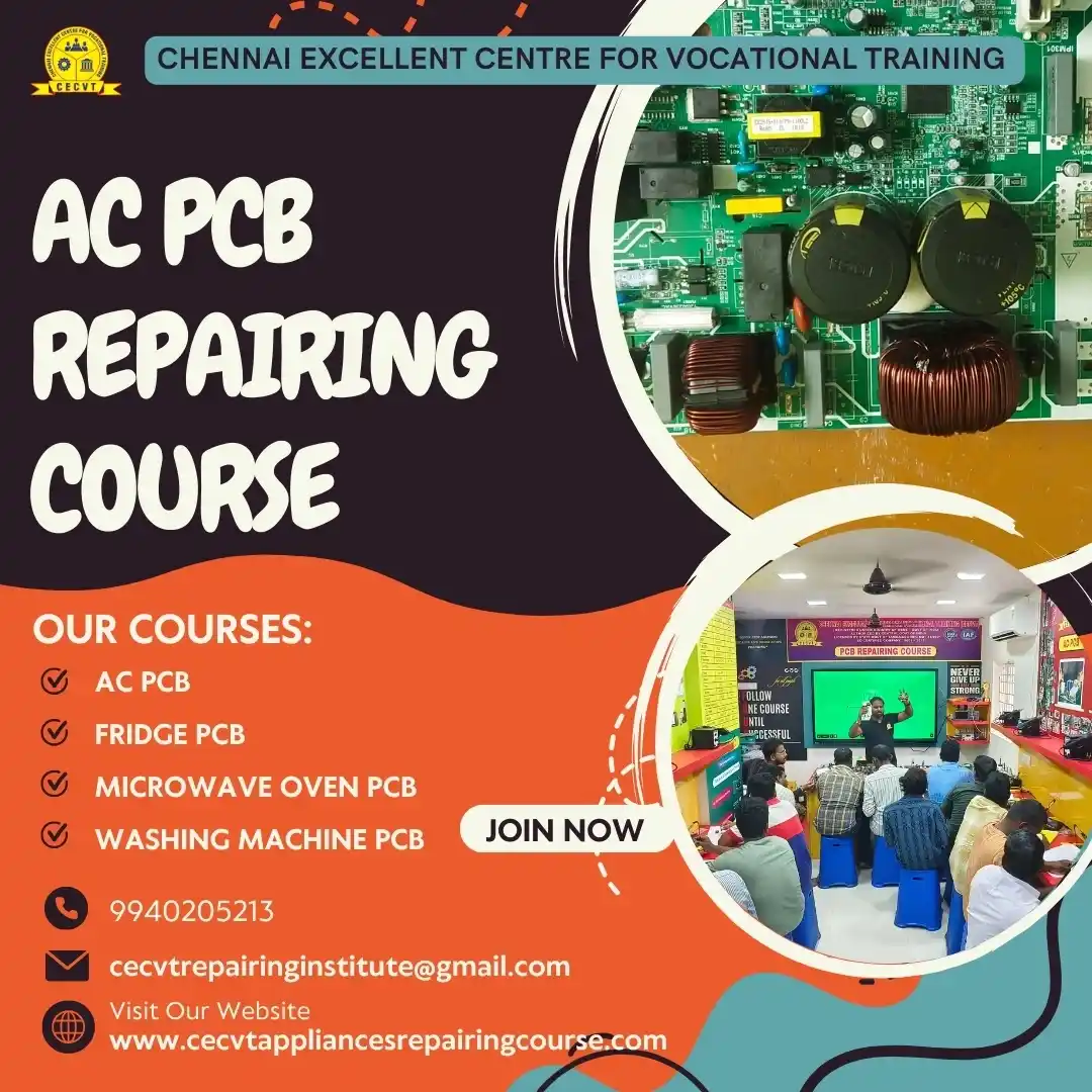 AC PCB Repairing Course in Siwan, Bihar