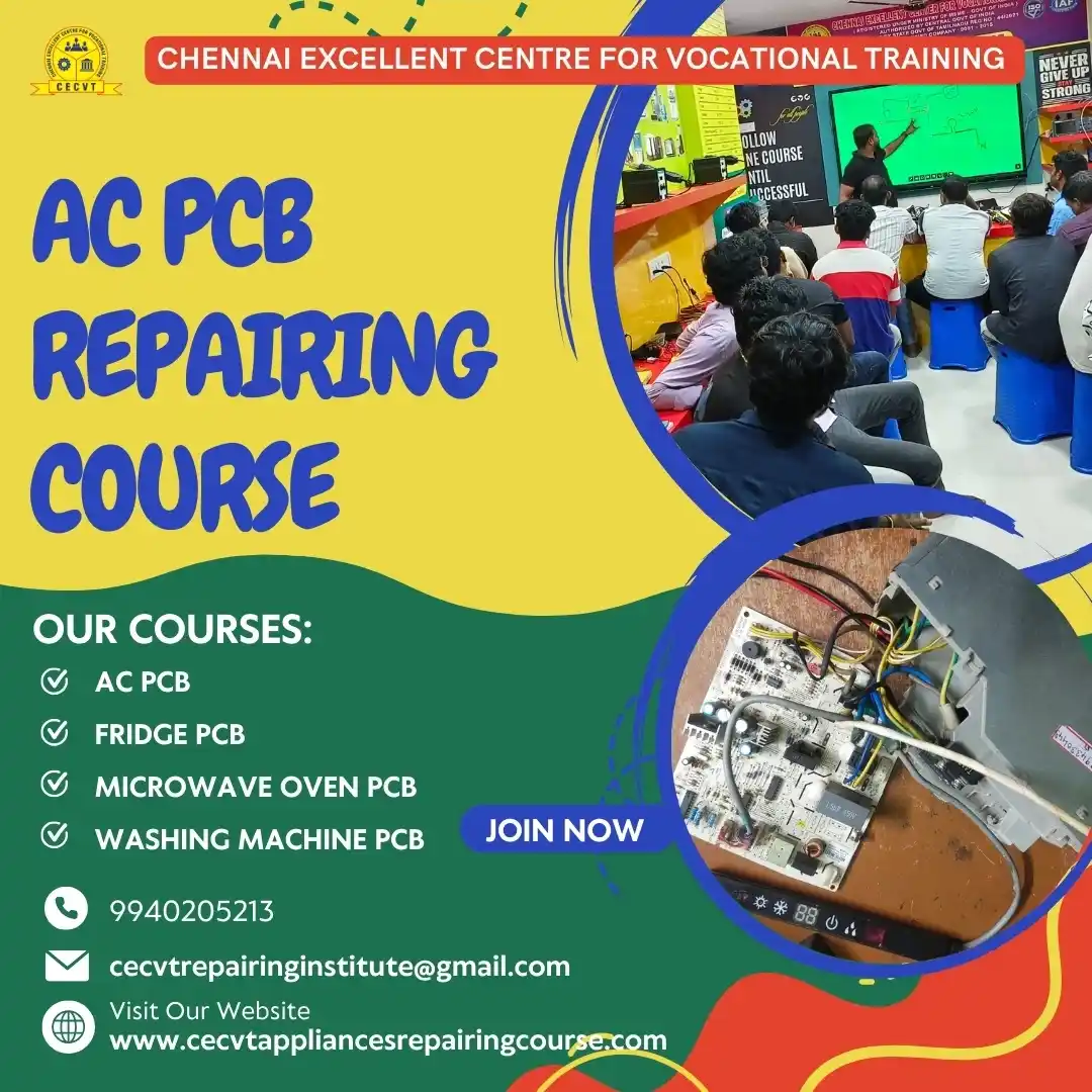 AC PCB Repairing Course in Siwan, Bihar