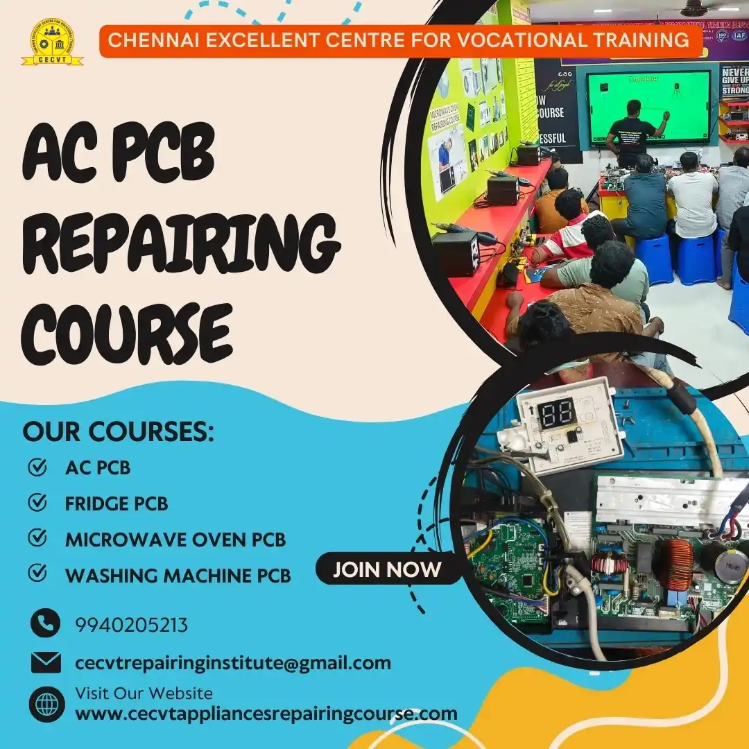 AC PCB Repairing Course in Supaul, Bihar