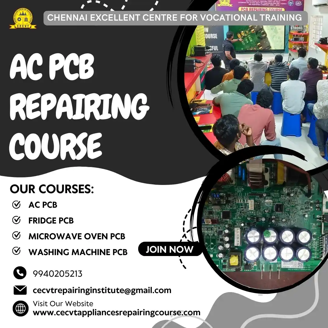 AC PCB Repairing Course in Supaul, Bihar