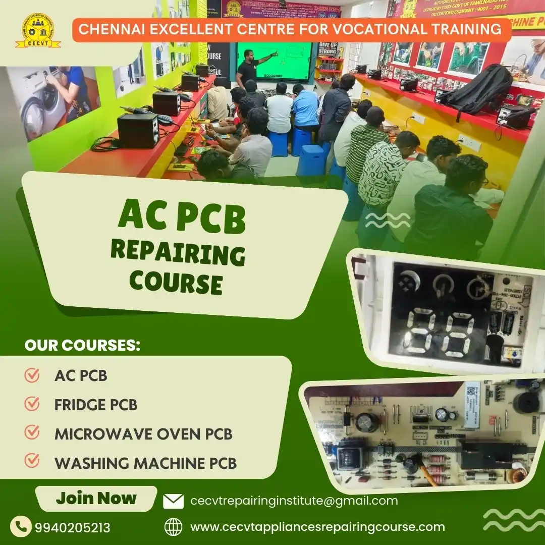 AC PCB Repairing Course in Supaul, Bihar