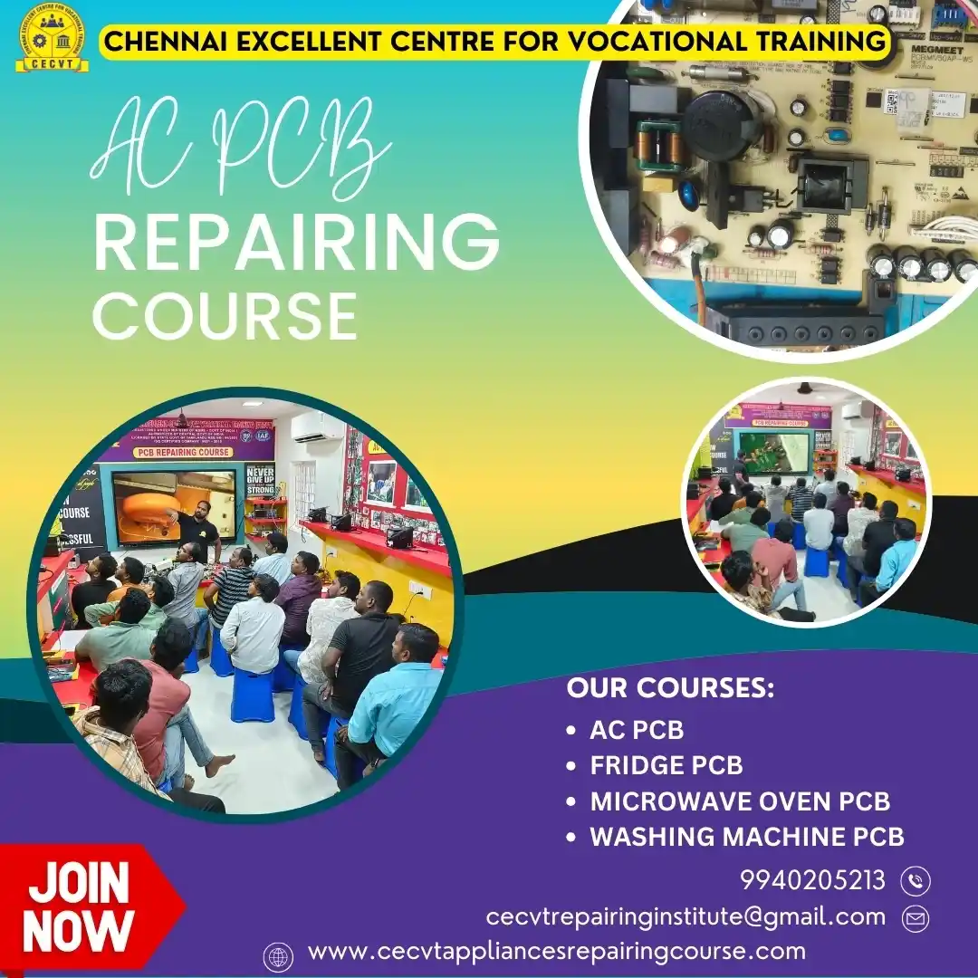 AC PCB Repairing Course in South Garo Hills, Meghalaya