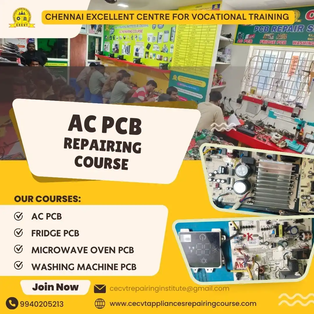 AC PCB Repairing Course in Supaul, Bihar