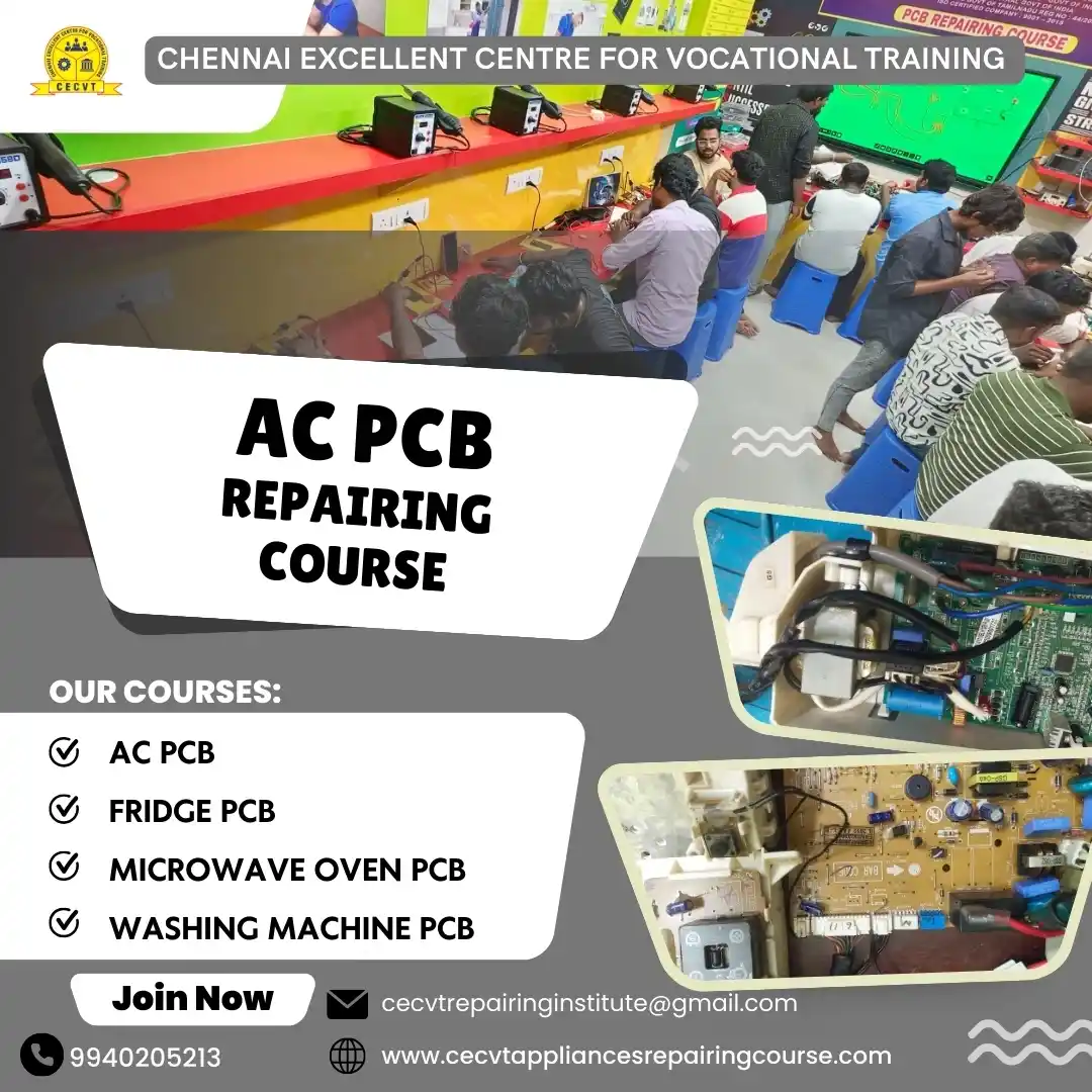 AC PCB Repairing Course in Supaul, Bihar