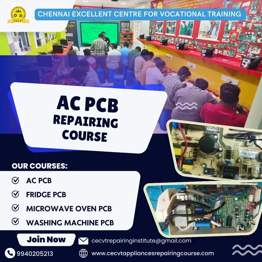 AC PCB Repairing Course in Supaul, Bihar