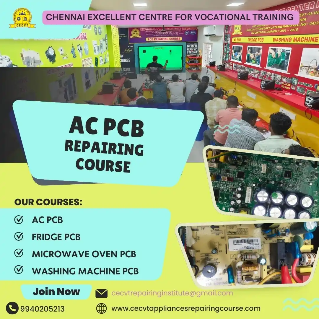 AC PCB Repairing Course in Vaishali, Bihar