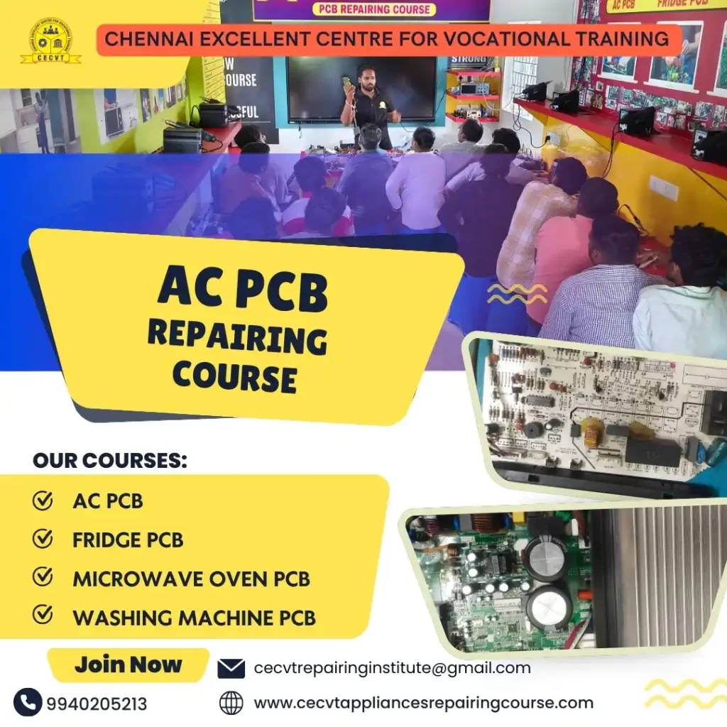 AC PCB Repairing Course in Vaishali, Bihar