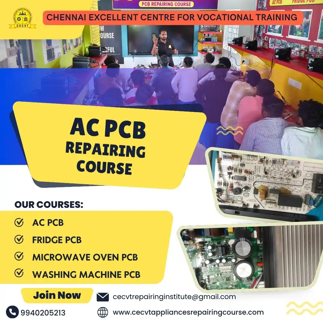 AC PCB Repairing Course in Vaishali, Bihar