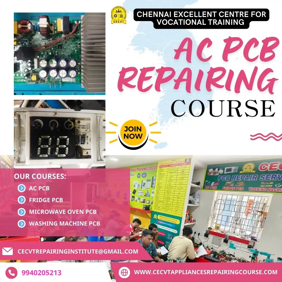 AC PCB Repairing Course in Vaishali, Bihar
