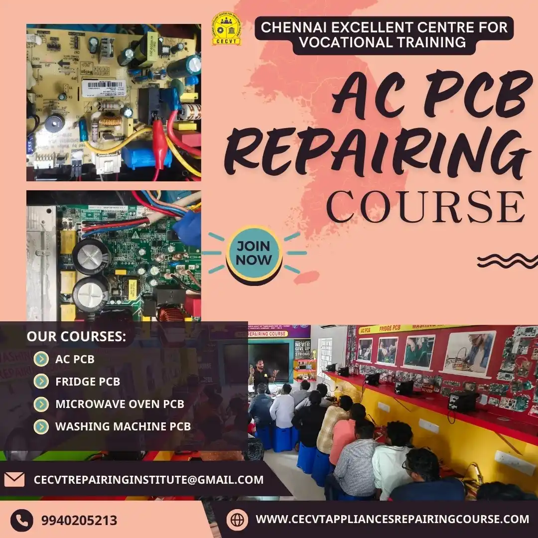 AC PCB Repairing Course in Vaishali, Bihar