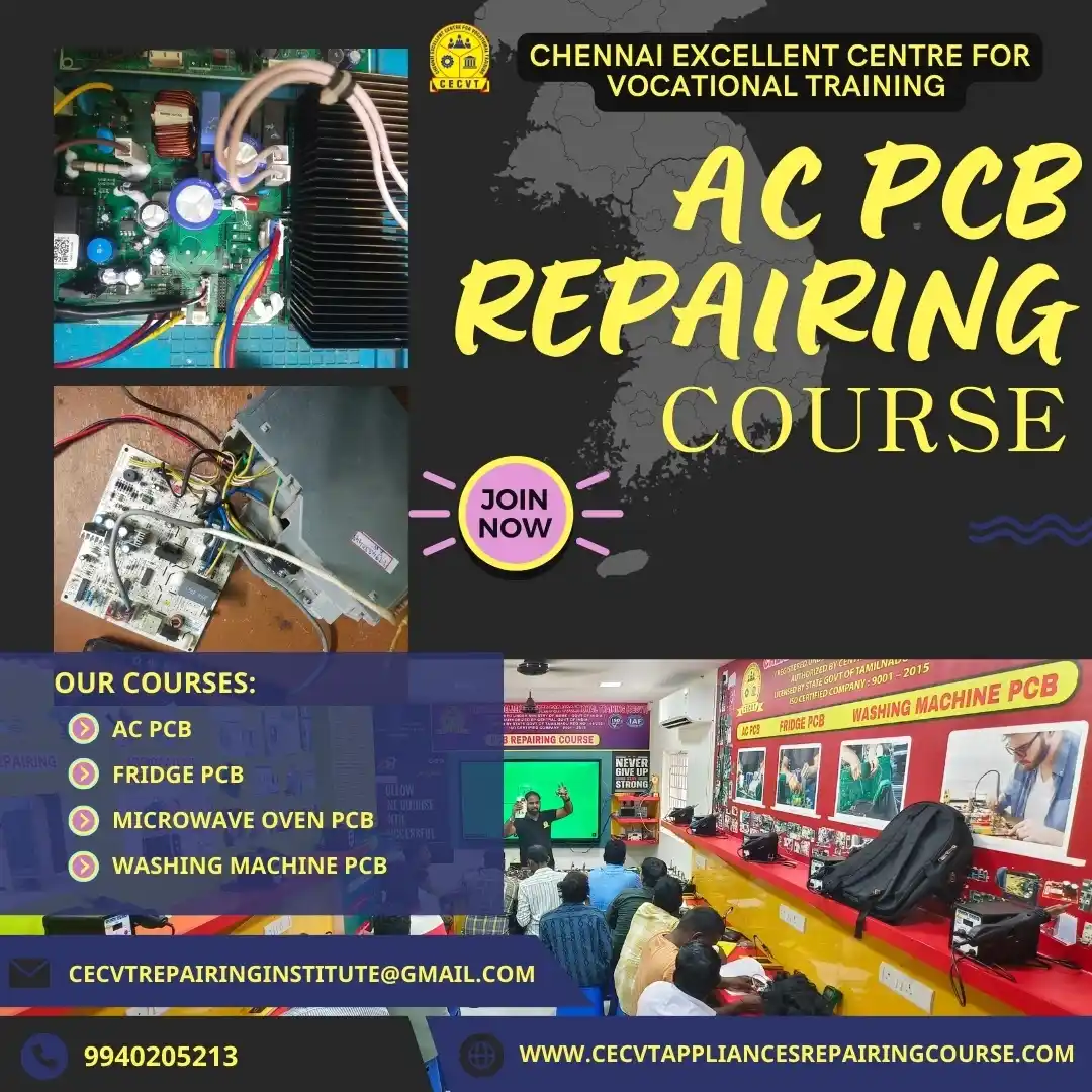 AC PCB Repairing Course in Vaishali, Bihar