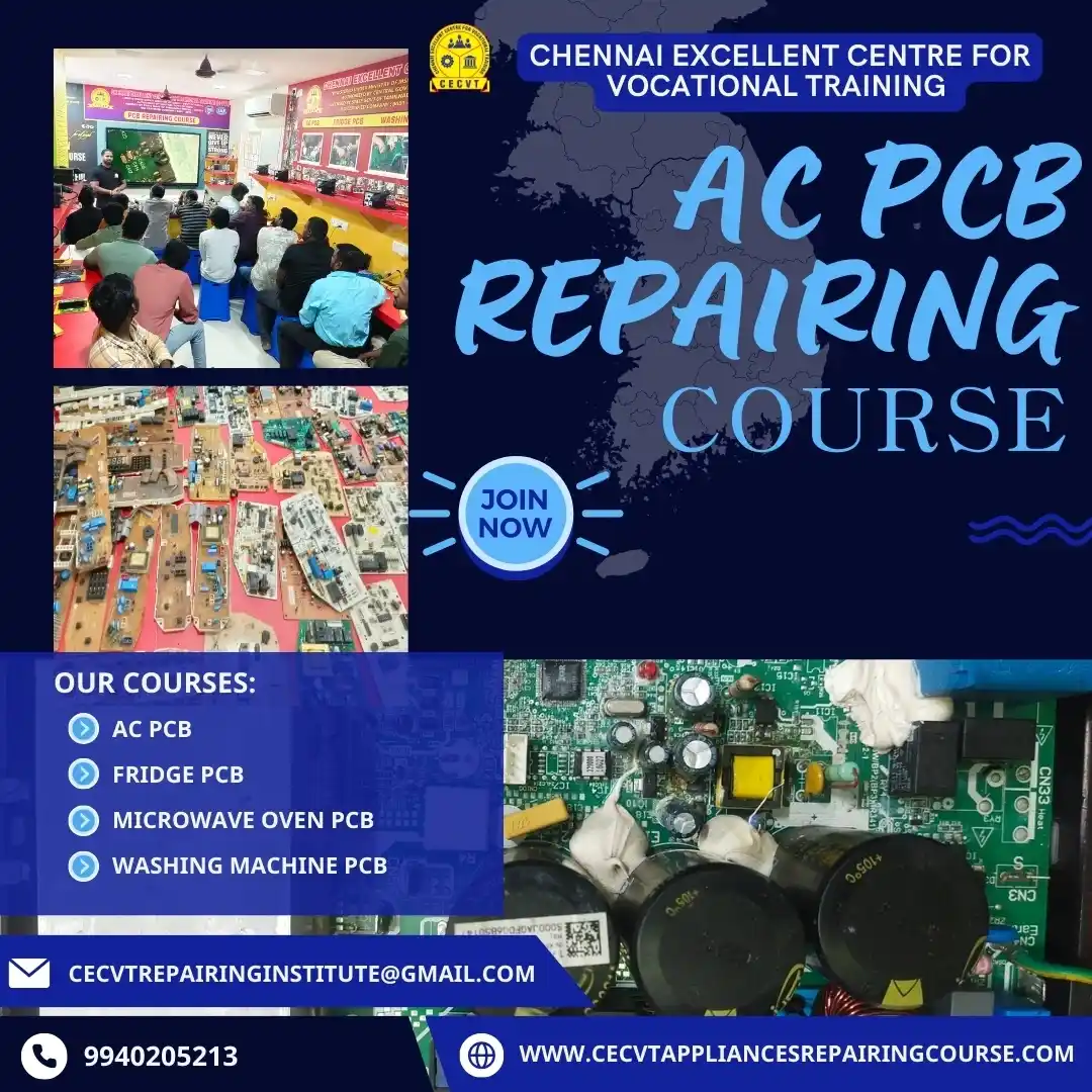 AC PCB Repairing Course in Vaishali, Bihar