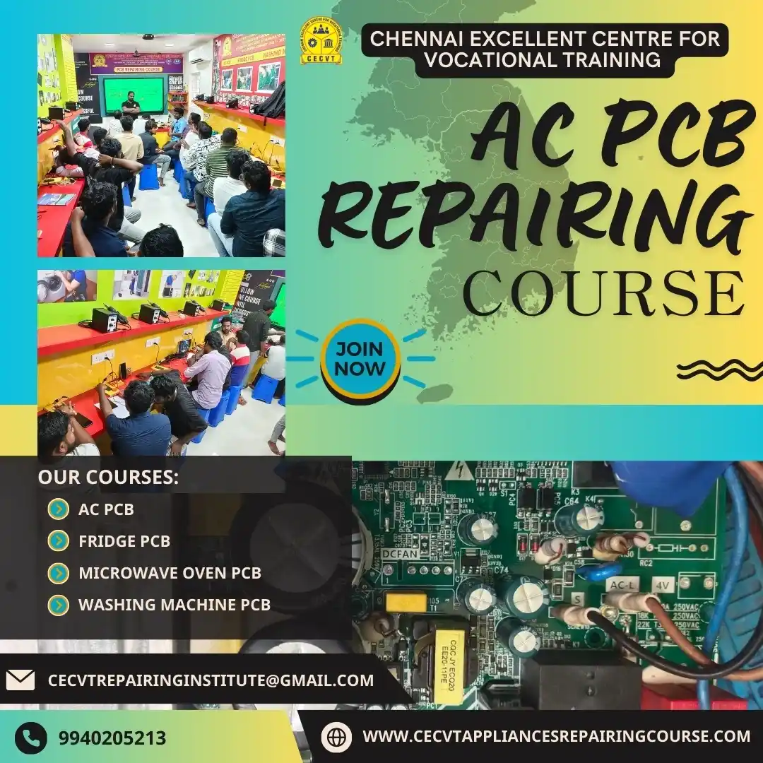 AC PCB Repairing Course in West Champaran, Bihar