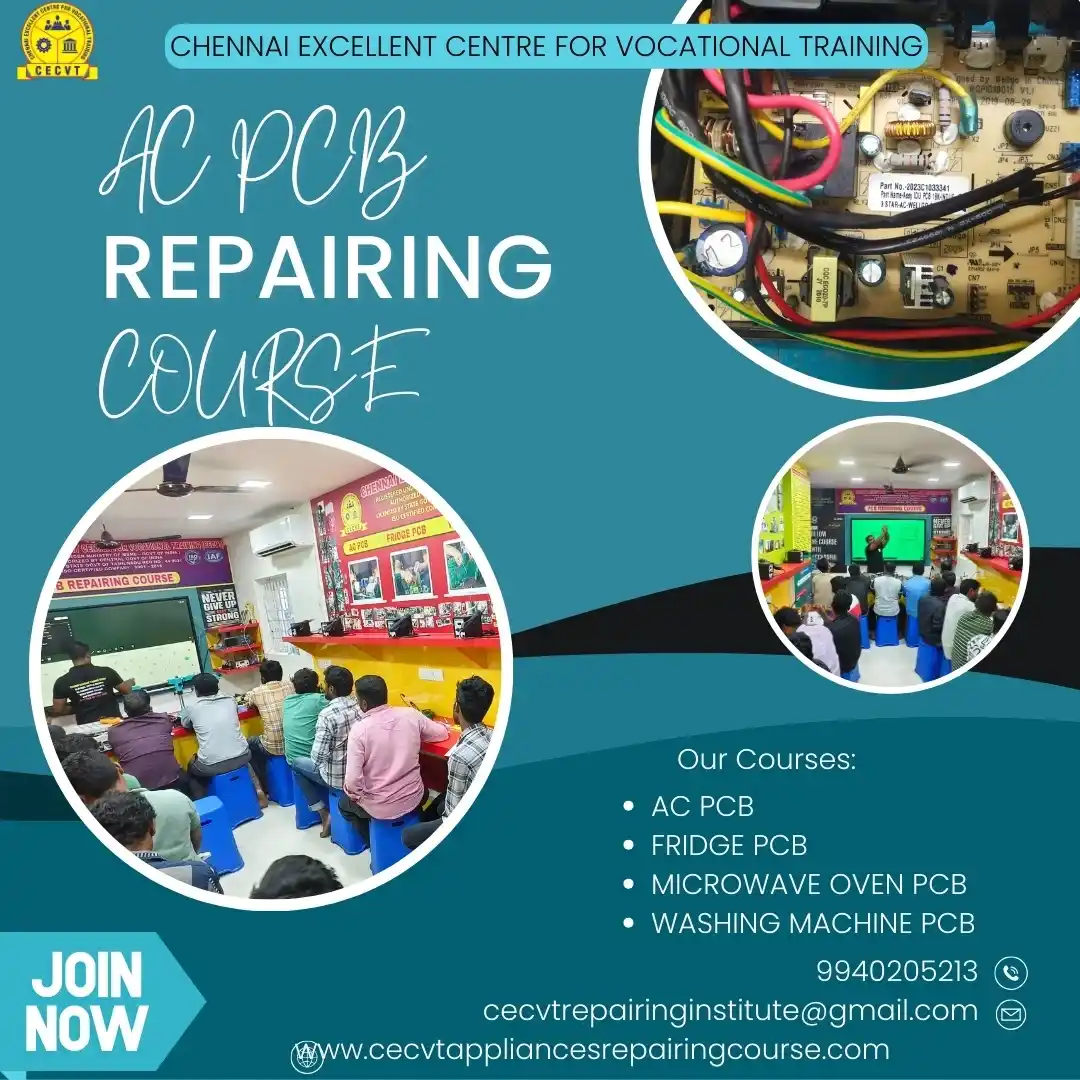 AC PCB Repairing Course in South Garo Hills, Meghalaya