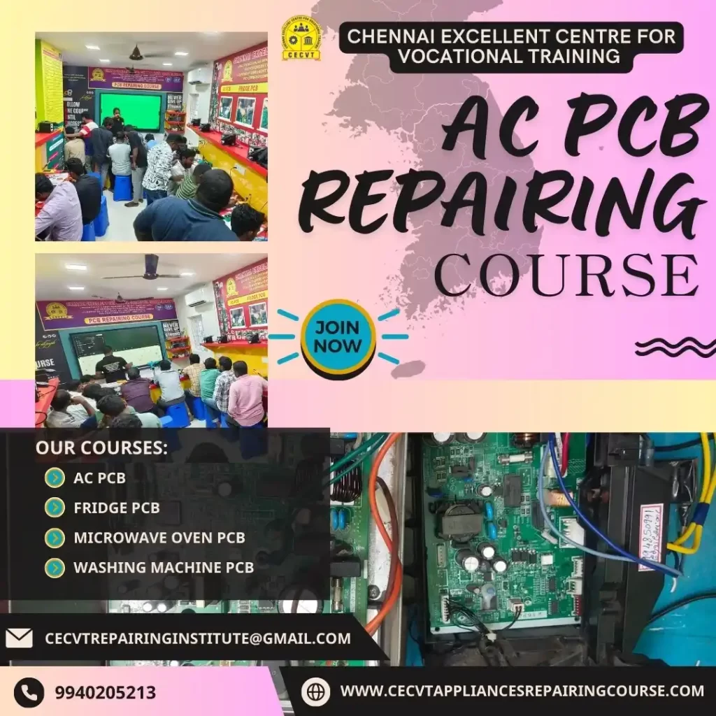 AC PCB Repairing Course in West Champaran, Bihar