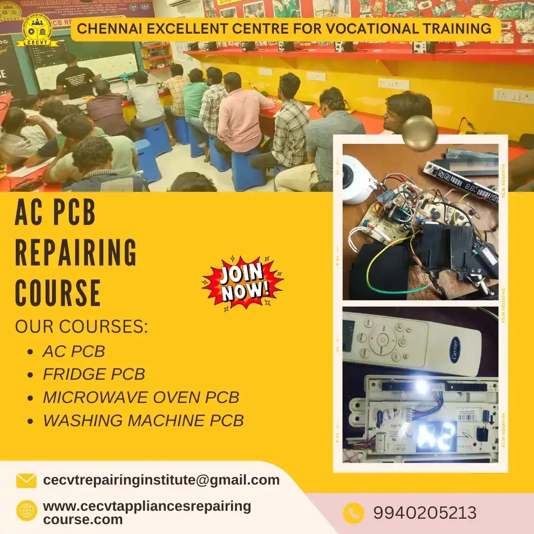 AC PCB Repairing Course in West Champaran, Bihar