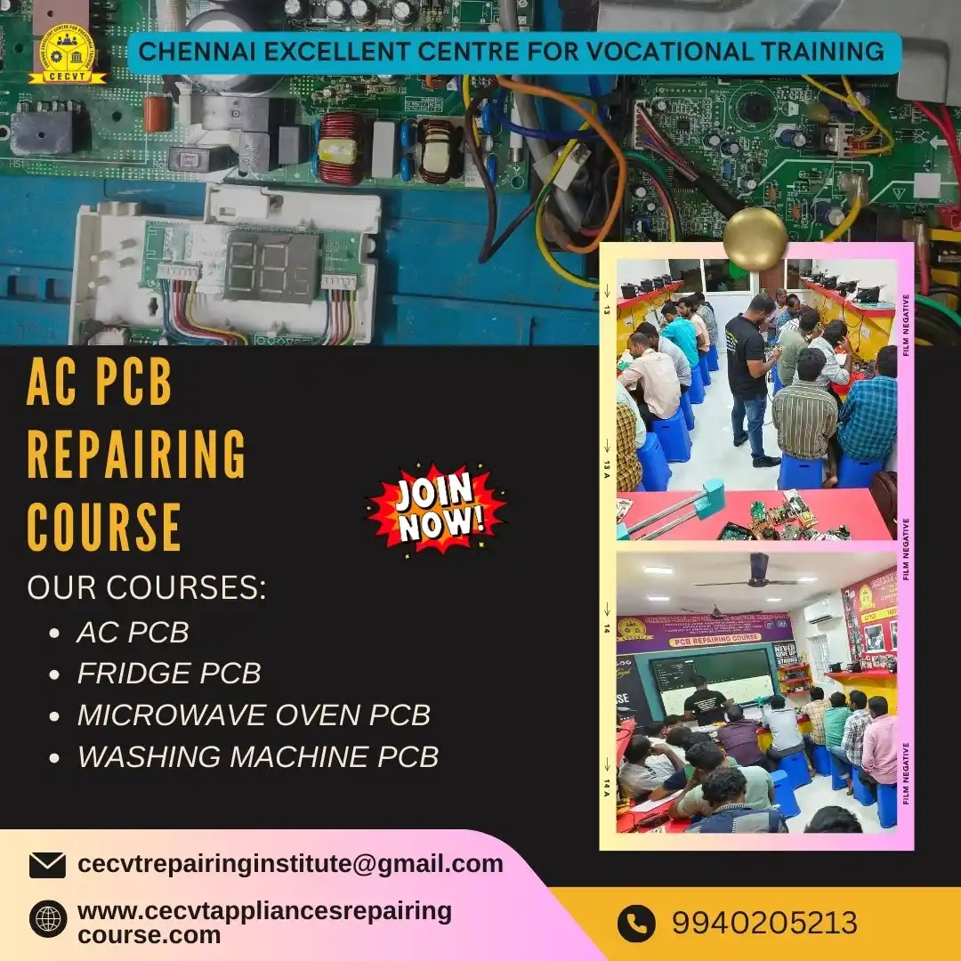 AC PCB Repairing Course in West Champaran, Bihar