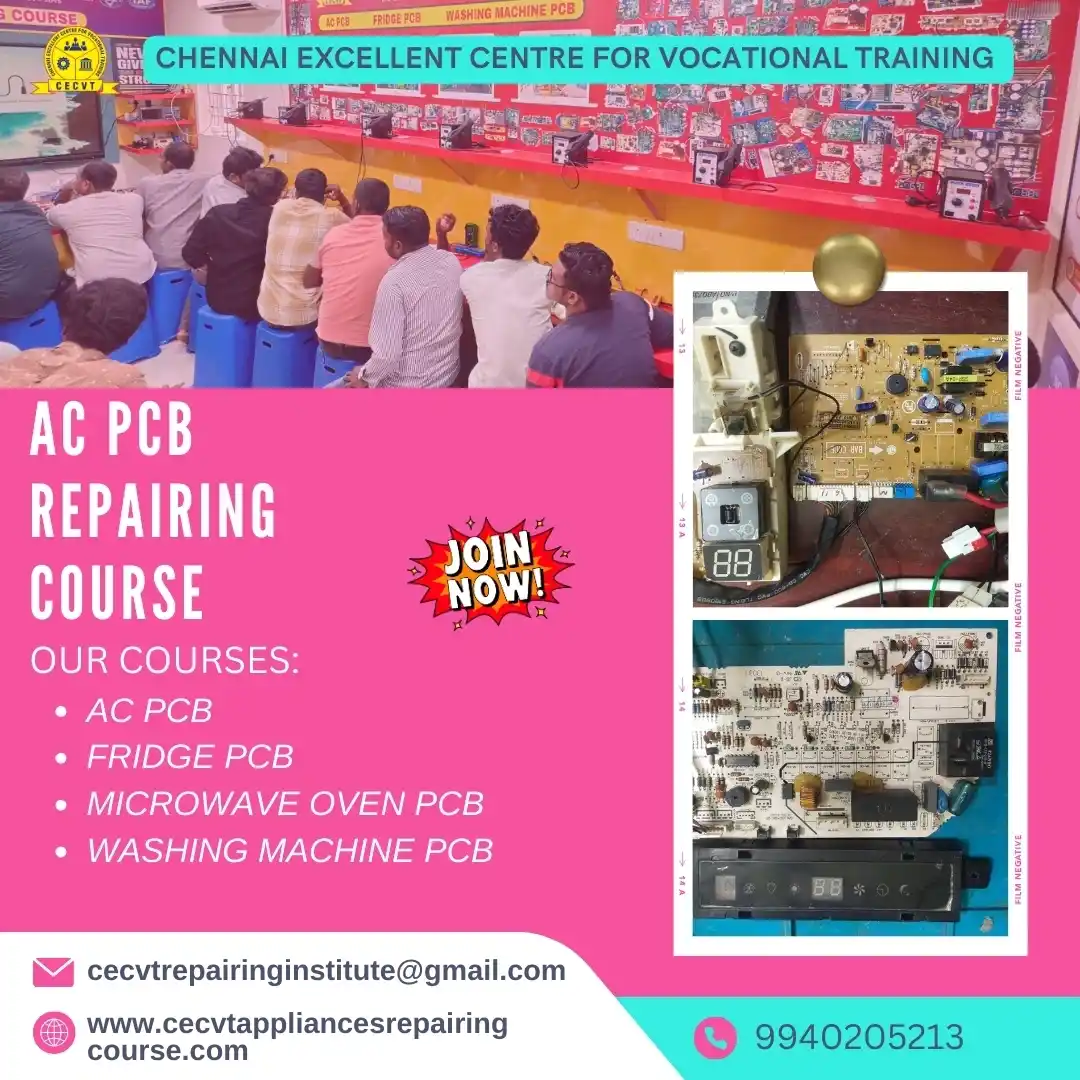 AC PCB Repairing Course in West Champaran, Bihar