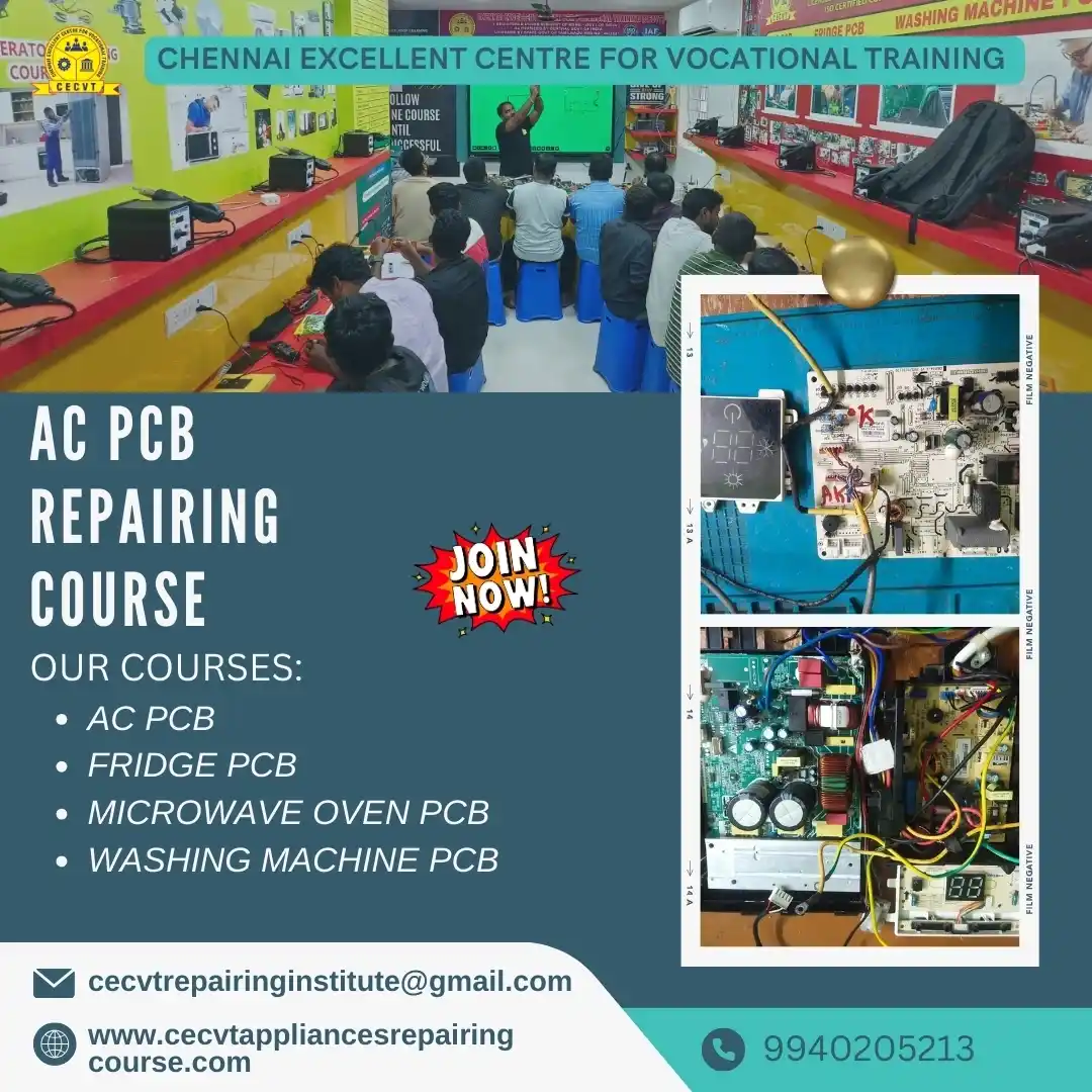 AC PCB Repairing Course in West Champaran, Bihar