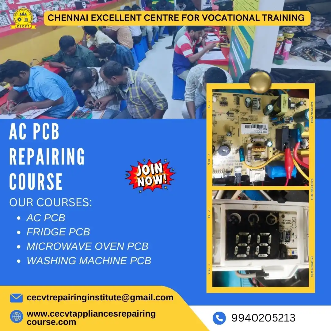 AC PCB Repairing Course in Bajali, Assam