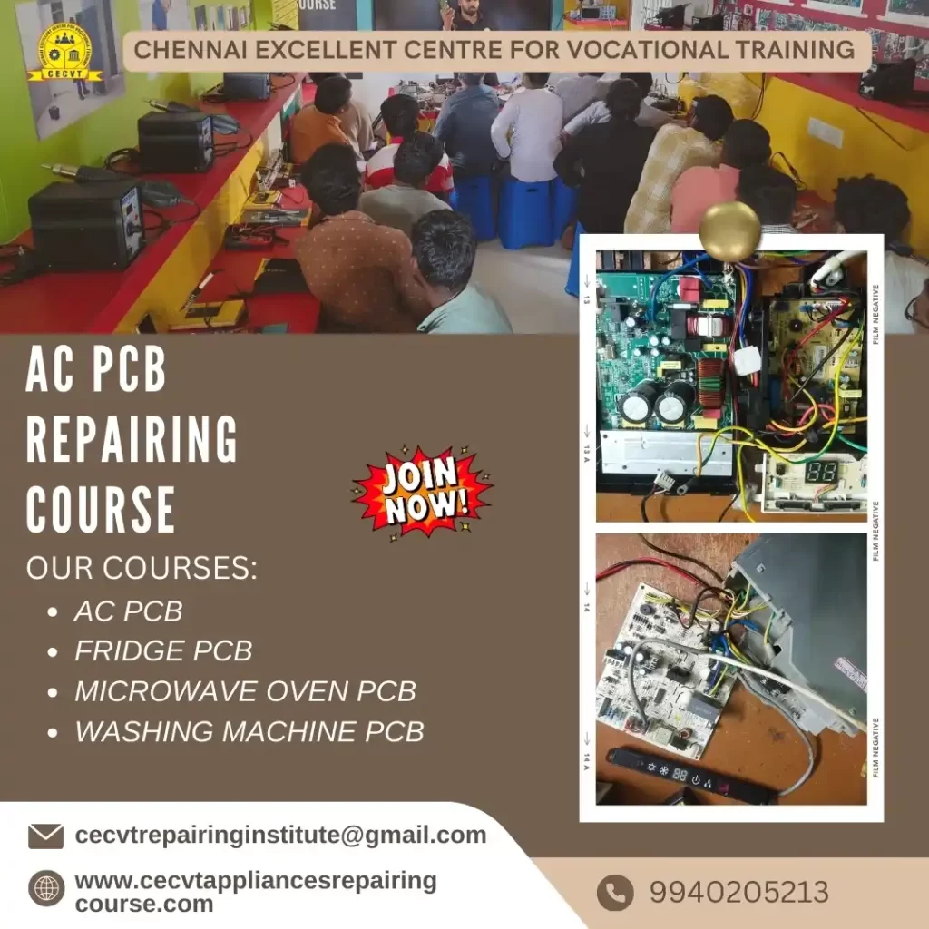AC PCB Repairing Course in Bajali, Assam