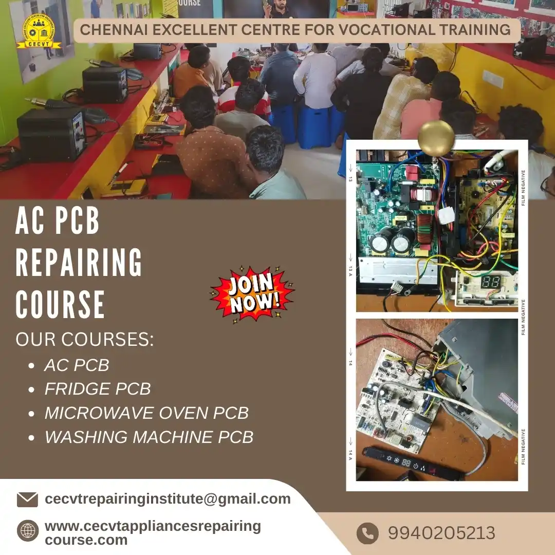 AC PCB Repairing Course in Bajali, Assam