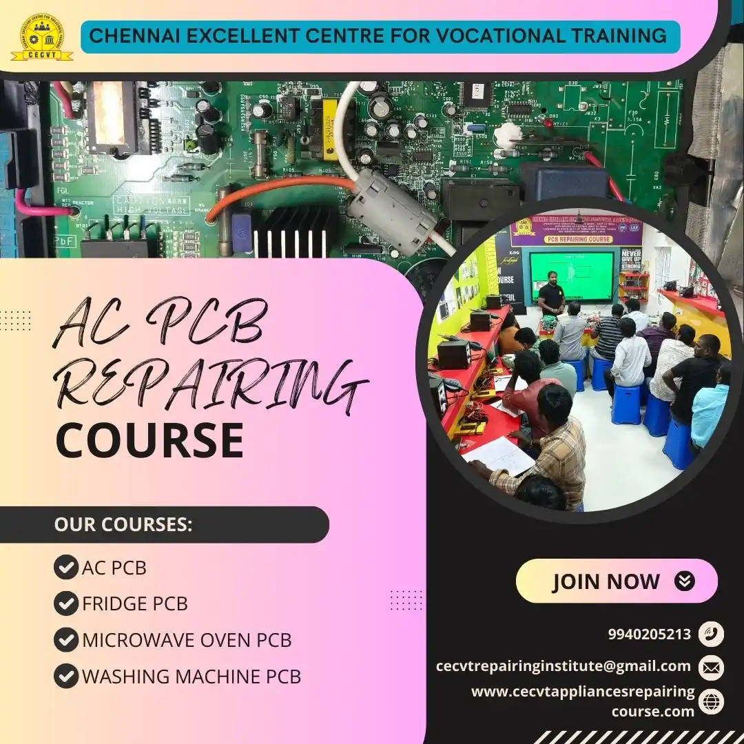 AC PCB Repairing Course in Bajali, Assam