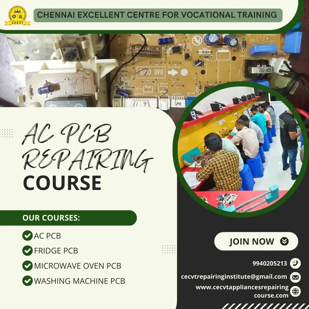 AC PCB Repairing Course in Bajali, Assam
