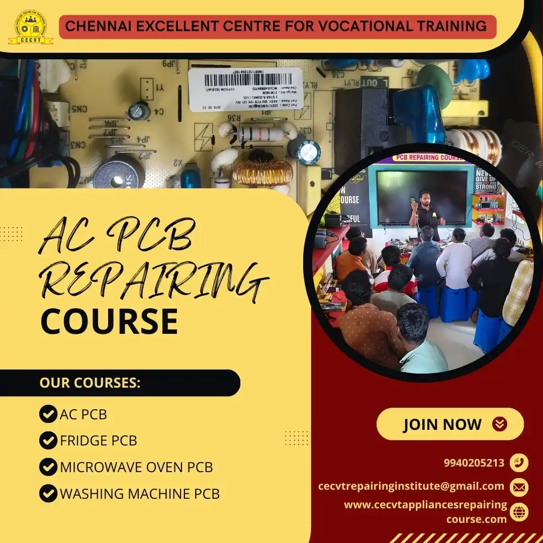 AC PCB Repairing Course in Bajali, Assam