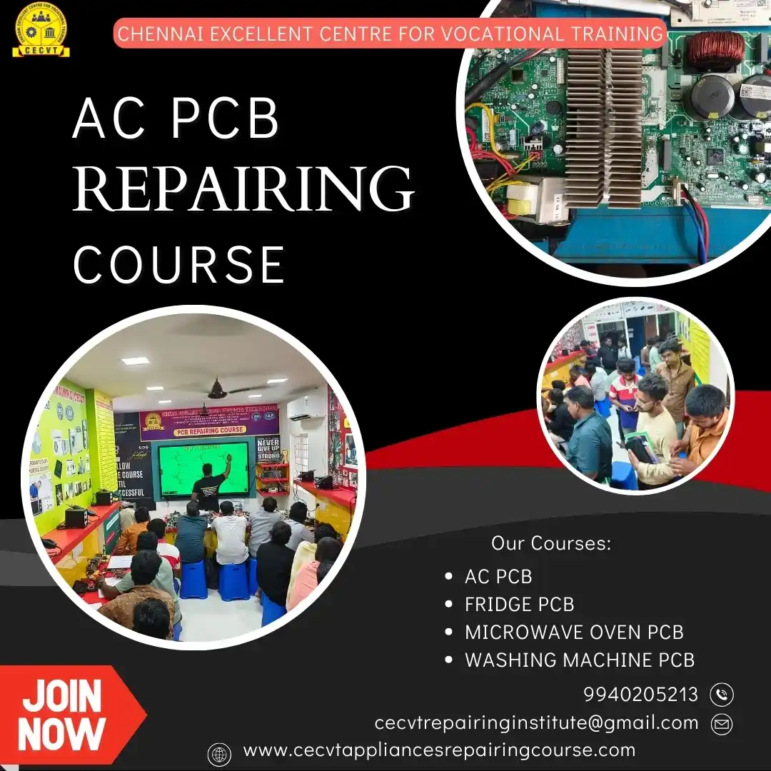 AC PCB Repairing Course in South West Garo Hills, Meghalaya