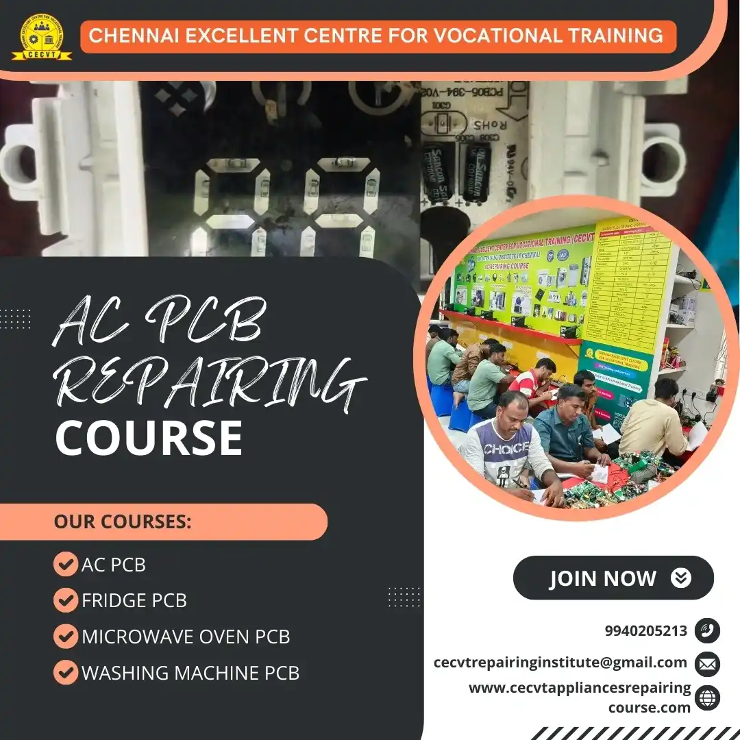 AC PCB Repairing Course in Bajali, Assam