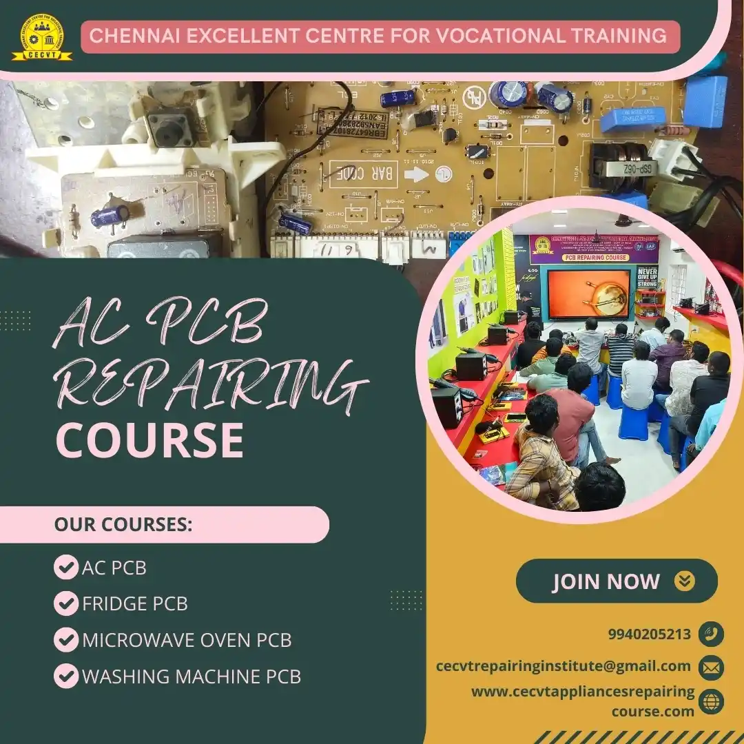 AC PCB Repairing Course in Baksa, Assam