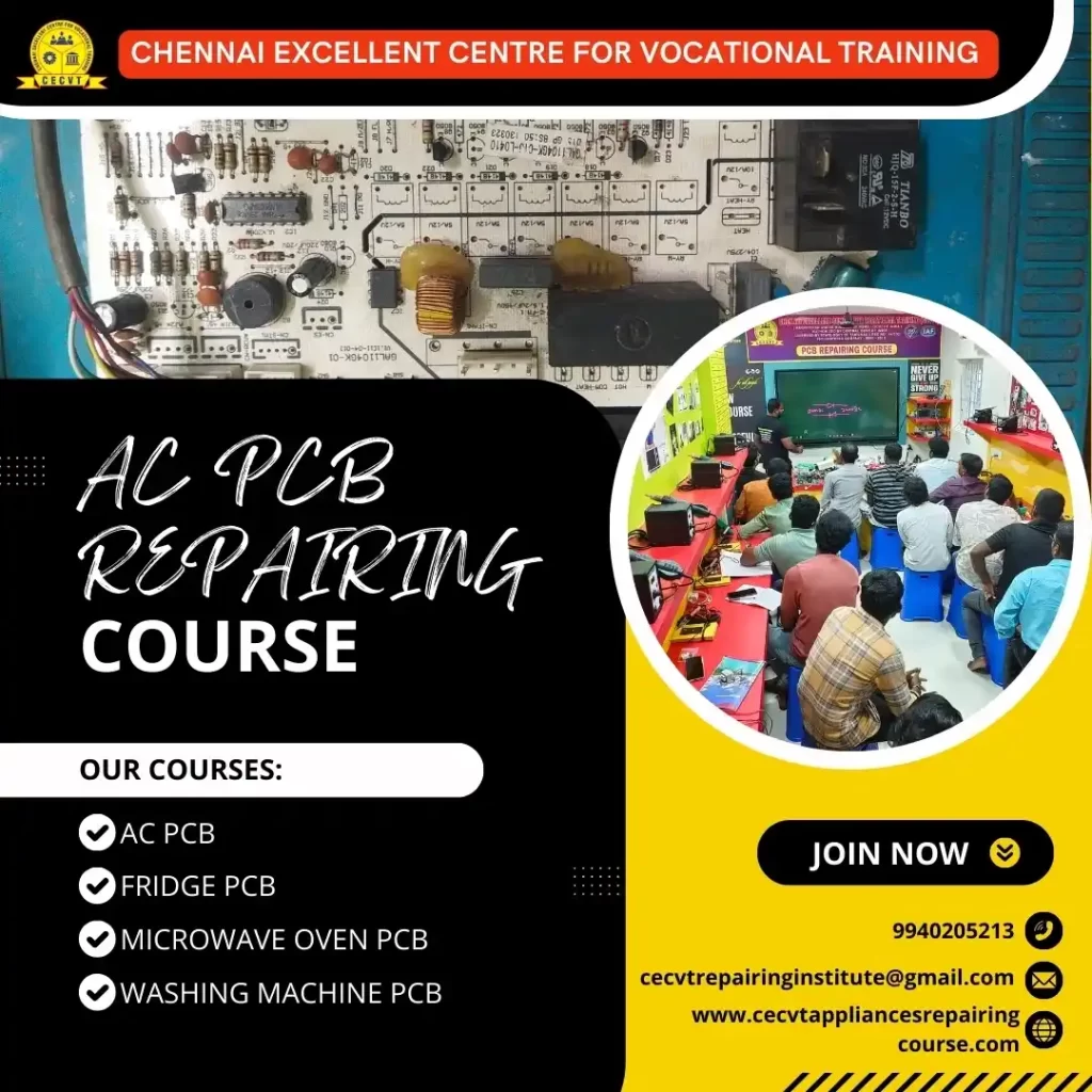 AC PCB Repairing Course in Baksa, Assam