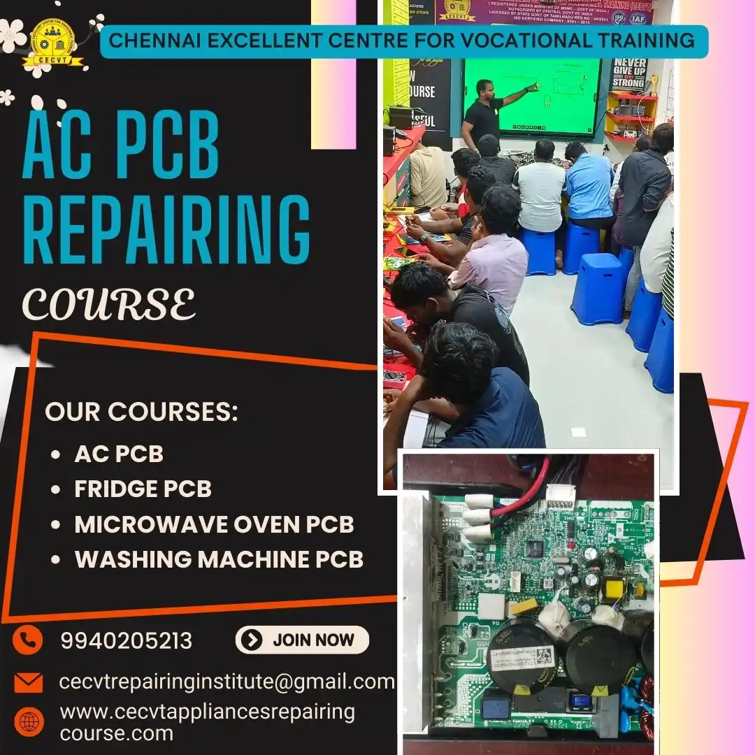 AC PCB Repairing Course in Baksa, Assam