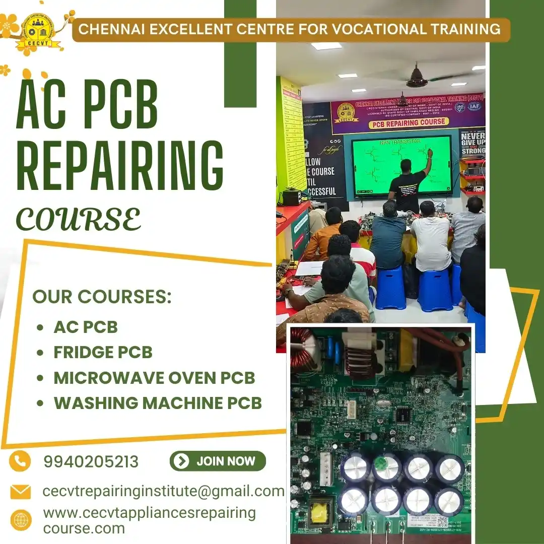 AC PCB Repairing Course in Baksa, Assam