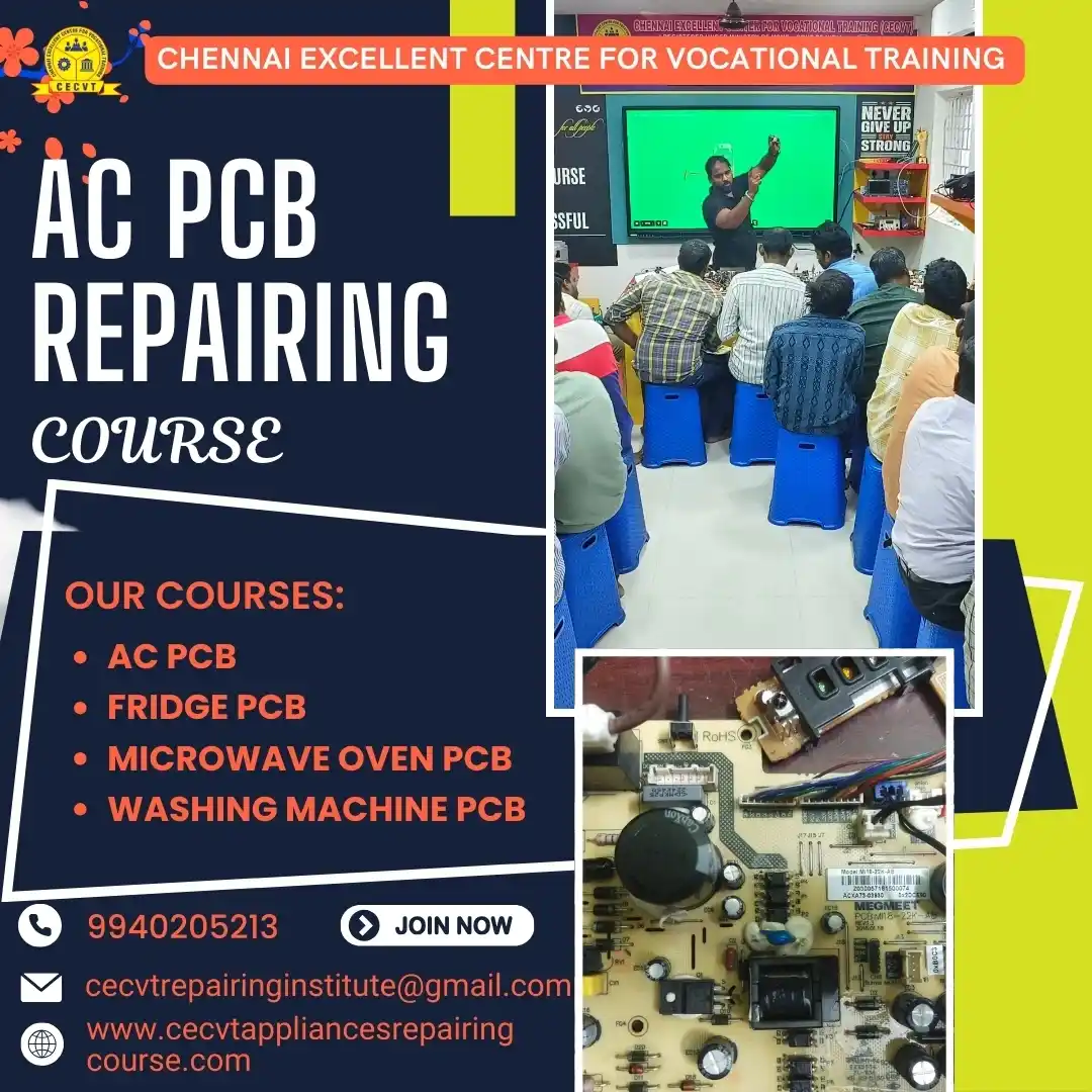 AC PCB Repairing Course in Baksa, Assam