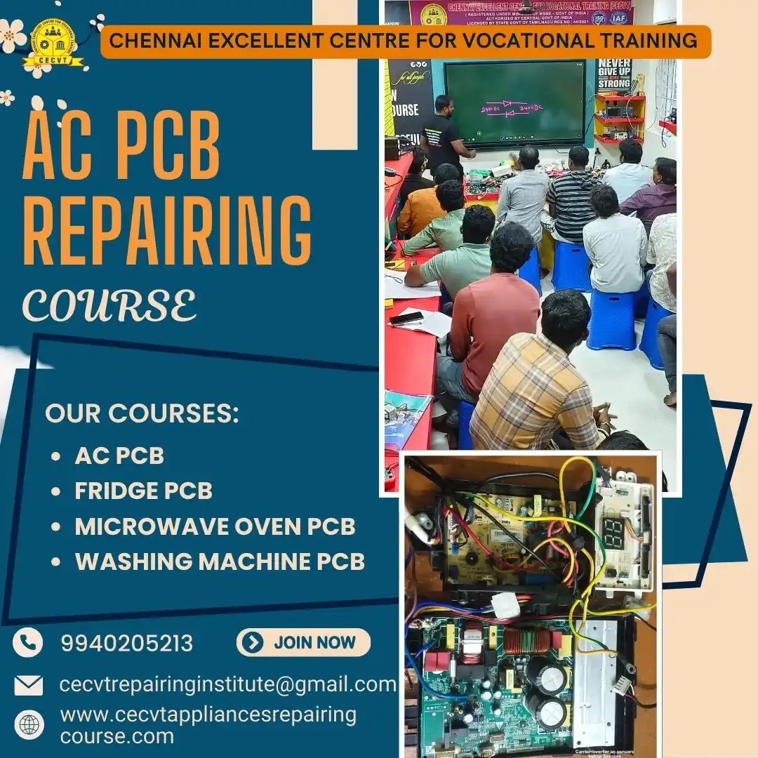 AC PCB Repairing Course in Baksa, Assam