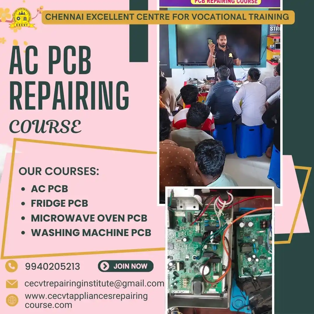 AC PCB Repairing Course in Barpeta, Assam