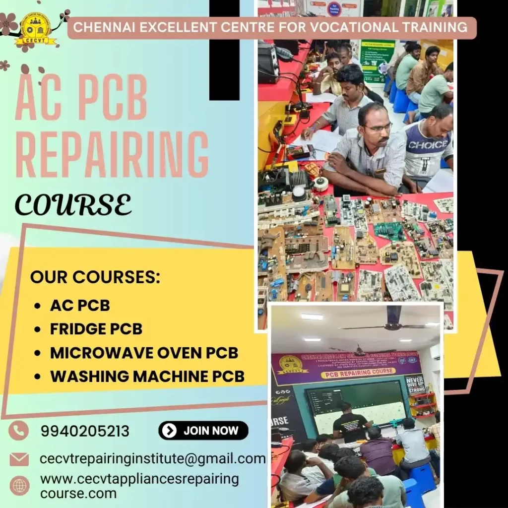 AC PCB Repairing Course in Barpeta, Assam