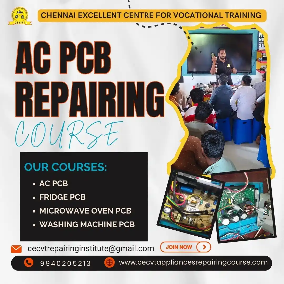 AC PCB Repairing Course in Barpeta, Assam