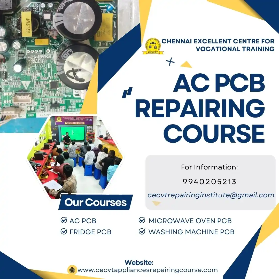 AC PCB Repairing Course in South West Garo Hills, Meghalaya