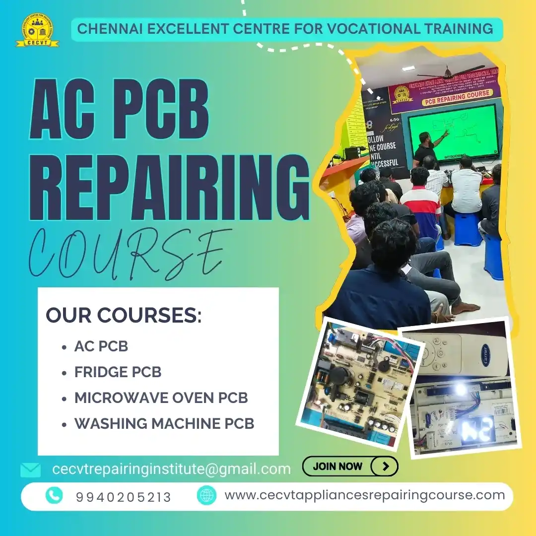 AC PCB Repairing Course in Barpeta, Assam