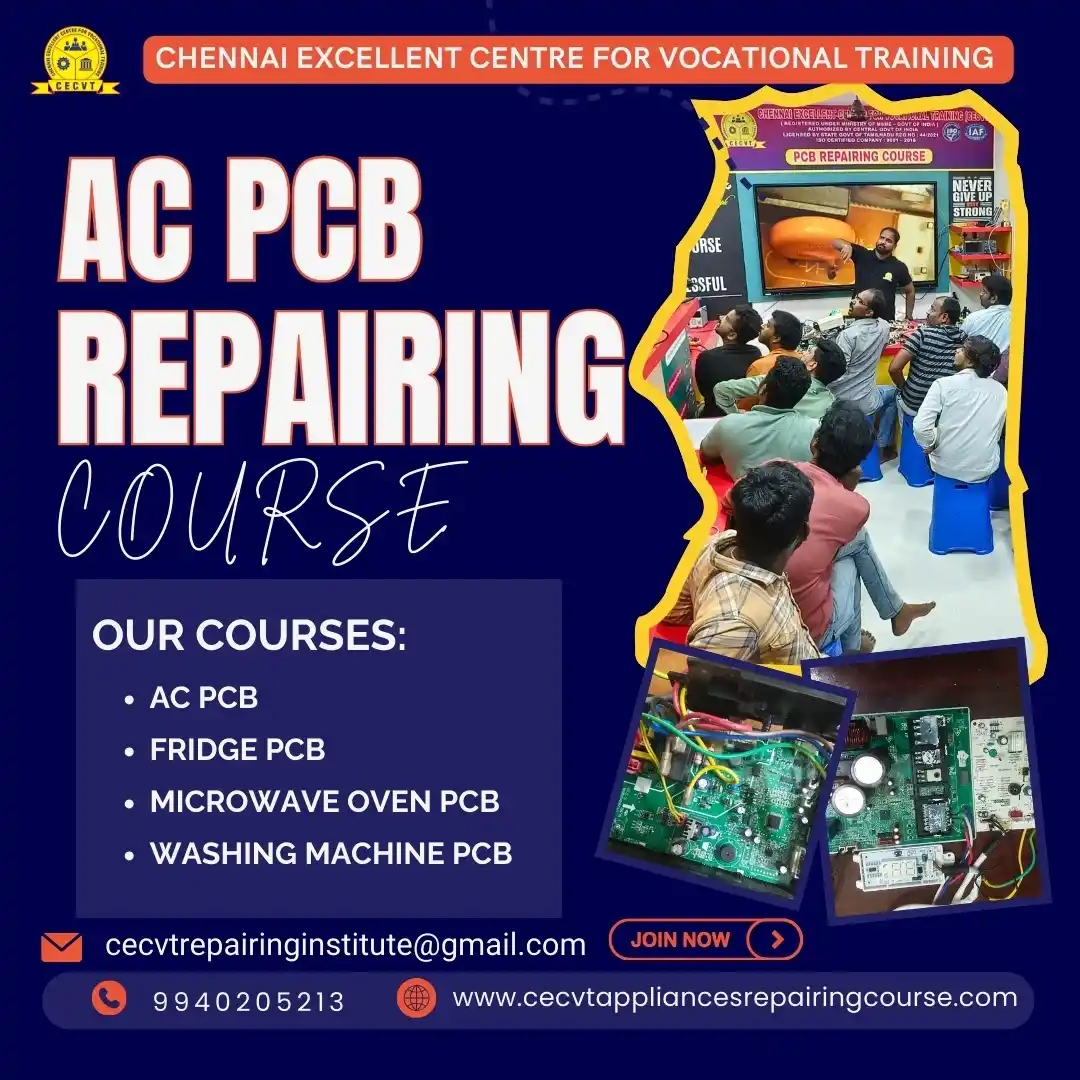 AC PCB Repairing Course in Barpeta, Assam