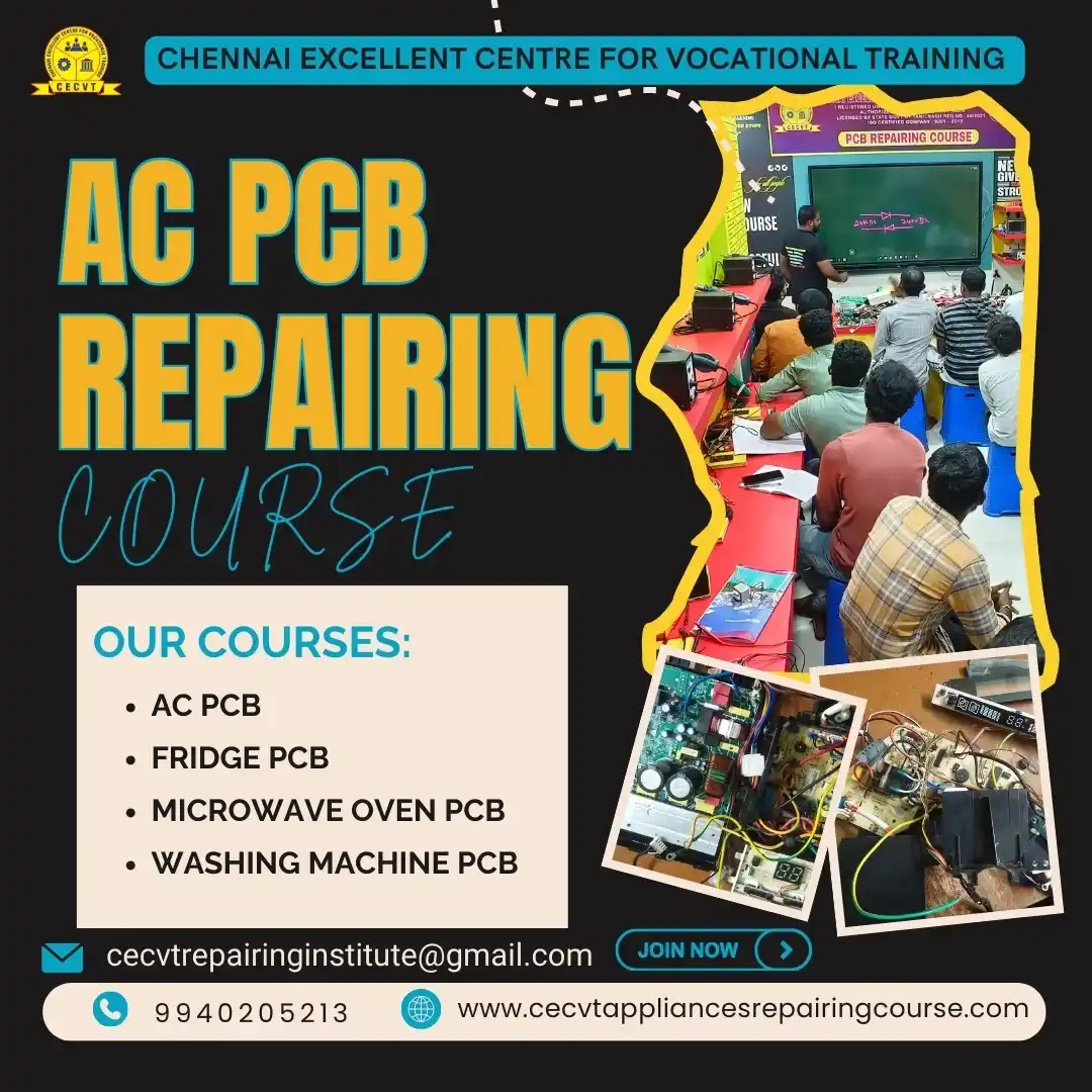 AC PCB Repairing Course in Barpeta, Assam