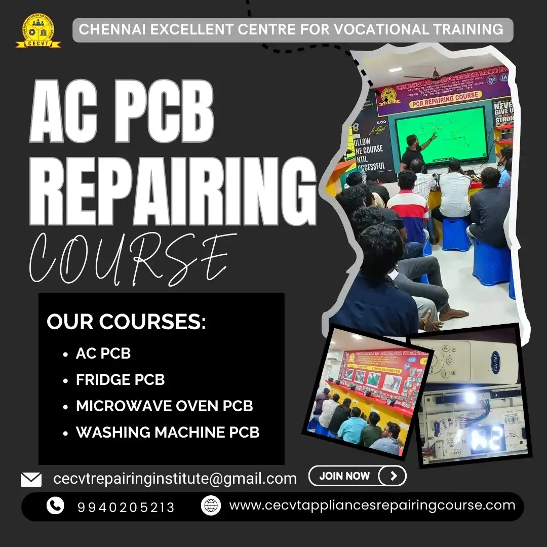 AC PCB Repairing Course in Biswanath, Assam