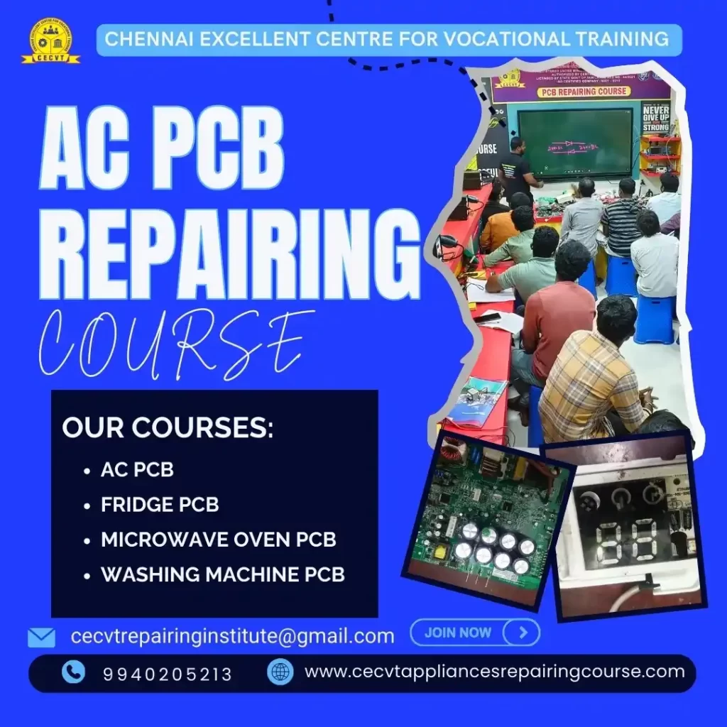 AC PCB Repairing Course in Biswanath, Assam