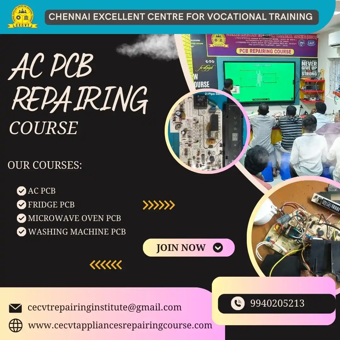 AC PCB Repairing Course in Biswanath, Assam